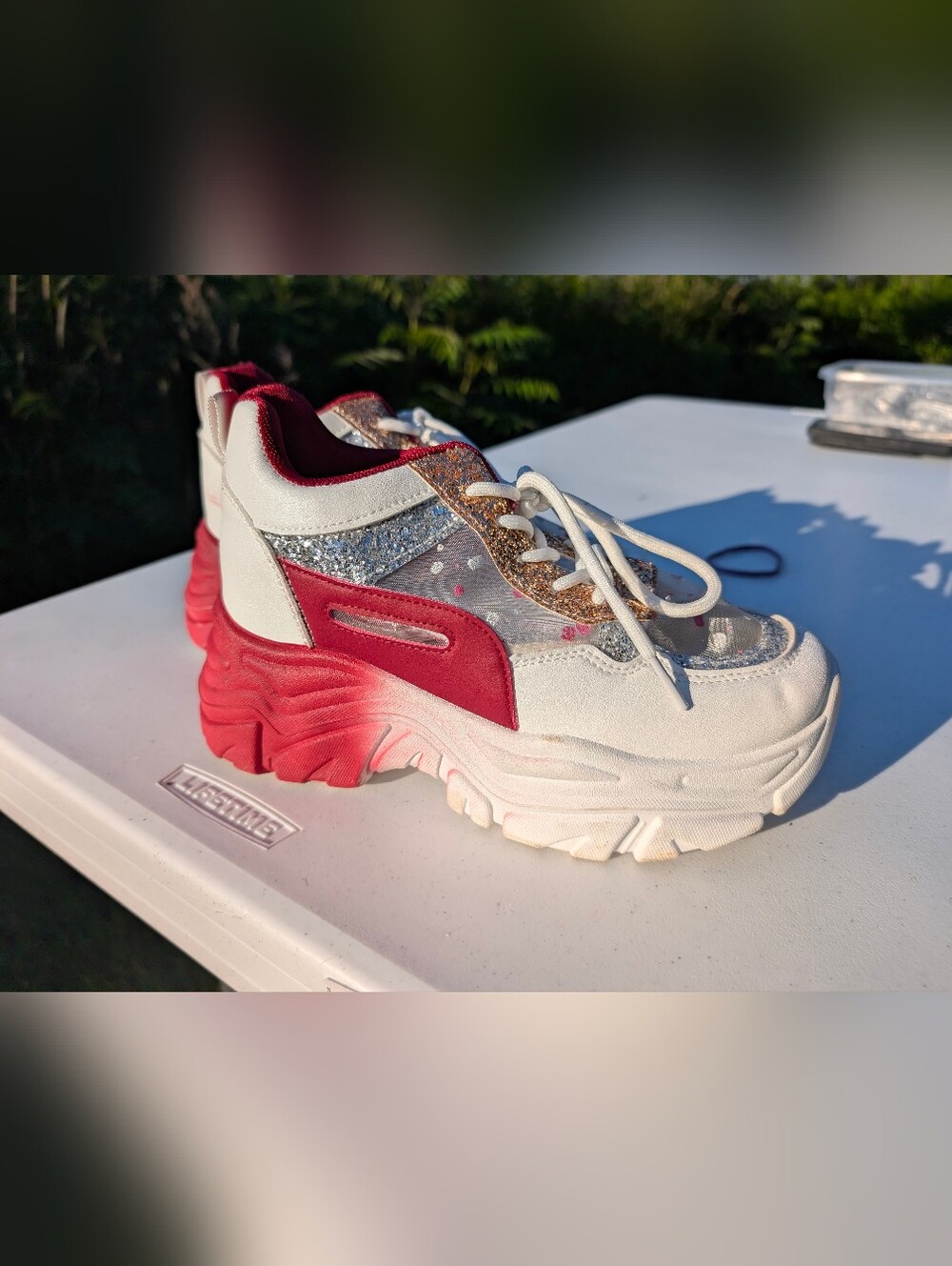 Ladies Fashion Sneaker